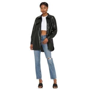 NWT GRLFRND Kate Low Rise Slim Crop Jeans Hidden Hills